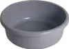 Runde Kunststoffschüssel Classic silber 13.5l Produktbild-Vorschau 3