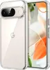A clear phone case is shown on a white background, with a phone inside the case. Anteprima dell’immagine prodotto