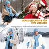 Mütze Schal und Handschuhe Winter-Set 3-teilig Touchscreen Produktbild-Vorschau 6