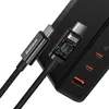 Baseus GaN5 Pro Universale Nero AC Ricarica rapida per Anteprima dell’immagine prodotto 11