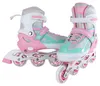 Patines en línea Street Rider para niños, color rosa Vista previa de la imagen del producto 2