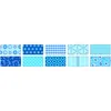 Motivkarton BASICS blau 50 x 70 cm, 10 Bogen Produktbild-Vorschau 1
