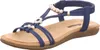 Sportliche Sandalette bis 30mm Sohlenhöhe BL220509-2-BL Produktbild-Vorschau 8