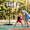 KM-Fit Stojak do koszykówki z regulacją wysokości 135–305 Podgląd zdjęcia produktu 2