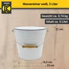 Karl Krüger W5 Wassereimer emailliert 5 Liter Produktbild-Vorschau 5