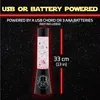 Paladone Star Wars Plastic Flow Lamp 33cm HOME (PP10203SW) Produktbild-Vorschau 5
