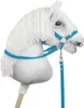 Otěže Hobby Horse - tyrkysové Náhľad obrázku produktu 1