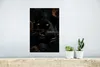 MuchoWow® Poster Panther - Tiere - Blumen 20x30 cm - Produktbild-Vorschau 5