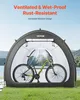 Tenda per biciclette VEVOR, 5 biciclette, con finestre di Anteprima dell’immagine prodotto 6