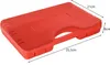 A red plastic case for tools or equipment, with dimensions indicated. Náhľad obrázku produktu