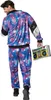 dressforfun® Herrenkostüm Retro 80er 90er Jahre Disco Produktbild-Vorschau 3