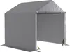 Outsunny Abri de jardin 2 x 2 x 2 m abri vélo extérieur Voir les images du produit 1