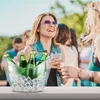 8L Eiseimer Champagner Eimer,Eis Eimer,Weinkühler Produktbild-Vorschau 3