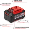 Akumulator Einhell Power X-Change Plus 18 V 5,2 Ah 4511437 Podgląd zdjęcia produktu 6