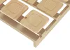 metallfreier naturreiner Zirbenholz-Rost 90x200 mit Produktbild-Vorschau 12