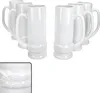 6er Set Ehren-Krug mit Henkel 0,5L 6 Personen weiß Bierkrug Produktbild-Vorschau 2