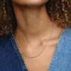 Pandora Chain Glide 398283-60 Srebrny damski Podgląd zdjęcia produktu 2