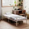 HOMCOM Bettrahmen für Matratze 200 x 90 cm, Bettgestell 88 Produktbild-Vorschau 2