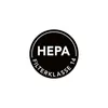 A circular logo with text indicating HEPA filter class 14. Produktbild-Vorschau