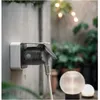 Hama 00176657, Drinnen/Draußen, Schwarz, Weiß, Haus, IP44, Produktbild-Vorschau 2