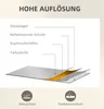 HOMCOM Nástěnné zrcadlo 60 x 180 cm třídílné, obloukové Náhled obrázku produktu 6