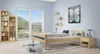 Massivholzbett Kiefer 160x200 mit wählbarem Farbpolster Produktbild-Vorschau 2