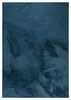 benuta Basic Kunstfaser Fellteppich Furry - Türkis 120x170 Produktbild-Vorschau 1