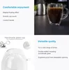 Intirilife Set de 4 verres thermiques à double paroi en 250 Voir les images du produit 5