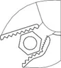 GEDORE 137 7 Pinze a serramanico 7", 6406620 Anteprima dell’immagine prodotto 11