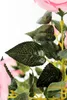 Künstlicher Rosenstamm 90 cm Rosa mit 21 Rosen und 259 Produktbild-Vorschau 4