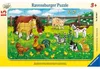 Pz. Bauernhoftiere auf Wiese 15T. Produktbild-Vorschau 1