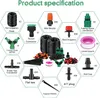 149 Stück Bewässerung Kit, 30M Bewässerungssystem, Mikro Produktbild-Vorschau 5