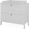 Wickelkommode Vitalispa Ajaton Weiß 108 x 98 cm mit 2 Produktbild-Vorschau 1