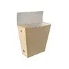 Pommes-Frites-Schütte, Pappe "pure" 4,3 cm x 14,5 cm x 11 Produktbild-Vorschau 2