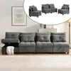 Modulares 4-Sitzer Sofa mit Stauraum unter allen Produktbild-Vorschau 9