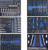6 x Werkstattwageneinlagen 520 x 400 mm bestückt mit 254 Produktbild-Vorschau 1