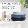 Sada indukčných hrncov a panvíc, nepriľnavý granitový riad Náhľad obrázku produktu 5