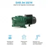 DAB Jet 102 M Gartenpumpe - 3.600 L/Std. - 1130W - Produktbild-Vorschau 2