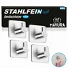 STAHLFEIN Nerezový držák na ručníky Nástěnný háček Háček Náhled obrázku produktu 1