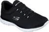 Skechers Boty Slipon Quick Lapse, 12985BKW Náhled obrázku produktu 8