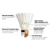 Federbälle für Badminton im Freien, 12er-Pack, Produktbild-Vorschau 6