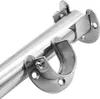 2 Stück Edelstahl Rundrohr-Halterung, U-Form Stangen Produktbild-Vorschau 6