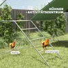 PawHut Hühner Spielgerüst aus Holz, Spielplatz für Hühnern Produktbild-Vorschau 4