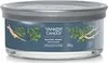 Yankee Candle Signature, Zylinder, Blau, Bernstein, Produktbild-Vorschau 2