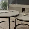 Skandinavischer 2er Set runder Couchtisch Lavo mit Produktbild-Vorschau 4