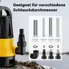 Wiltec Schmutzwasserpumpe mit Sensor 900 W, Tauchpumpe Produktbild-Vorschau 4