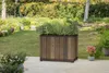 KETER 261035 garden planter walnut Voir les images du produit 4