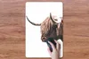 MuchoWow® Mauspad Mousepad Schottische Highlander - Tiere - Produktbild-Vorschau 3