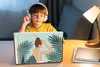 MuchoWow® Laptop Aufkleber Sticker Cover Sommer - Frau - Produktbild-Vorschau 3