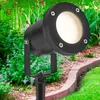 2× LED Gartenstrahler GU10 IP65 mit Erdspieß, Gartenleuchte Produktbild-Vorschau 14